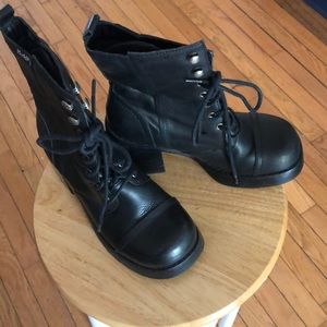 Vintage 90s Leather boots